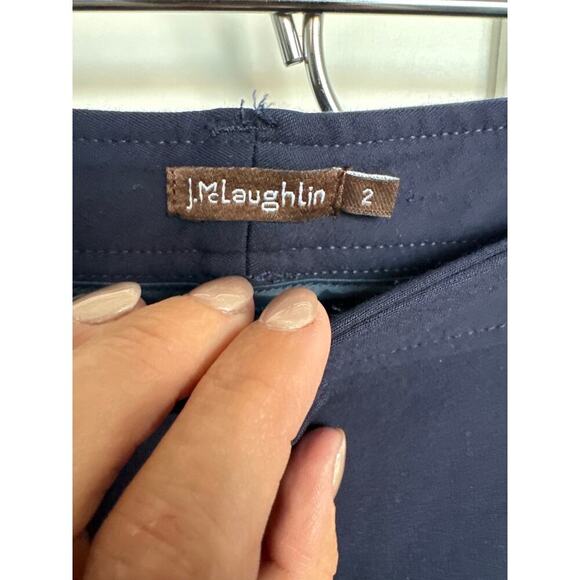 J. McLaughlin Women's Navy Becca Leggings, Size 2, GUC - Picture 3 of 8